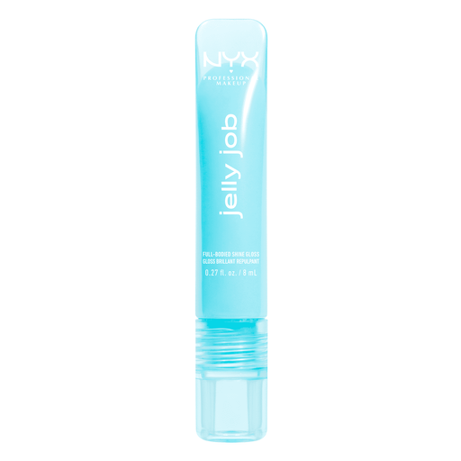 NYX Professional Makeup Jelly Job Lipgloss 02 Jelly Frost Blauw