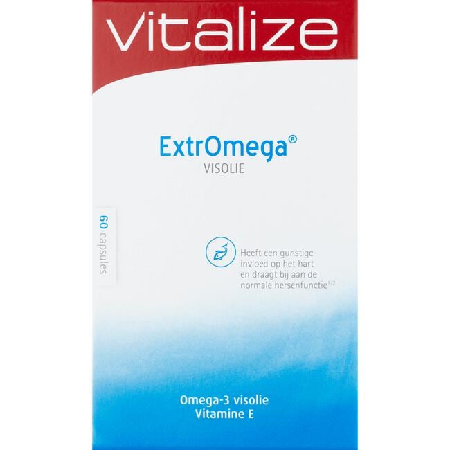 Vitalize ExtrOmega Visolie Capsules
