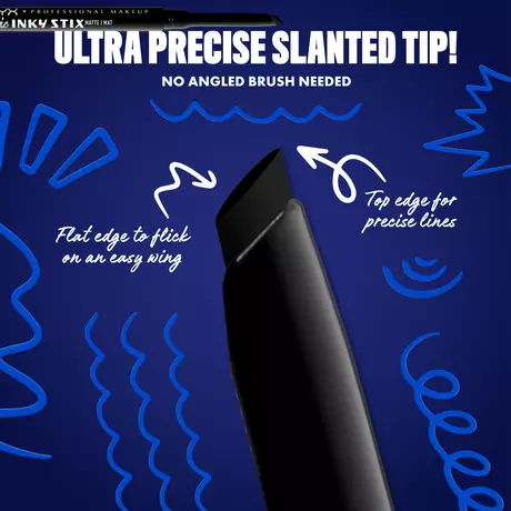 NYX Professional Makeup Epic Inky Stix Eyeliner 01 Black Screen
