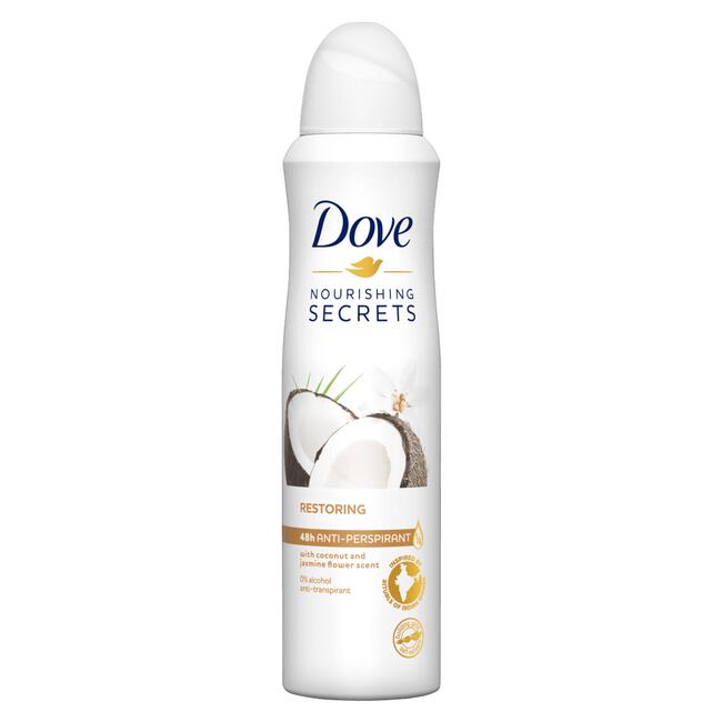 Dove Nourishing Secrets Restoring Anti-Transpirant Deodorant Spray 150 ML