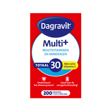 Dagravit Totaal 30 200 dragees