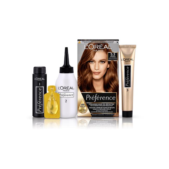 L'Oréal Paris Préférence Permanente Haarverf 5.3 Virginie