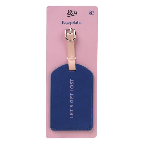 ETOS Bagagelabel
