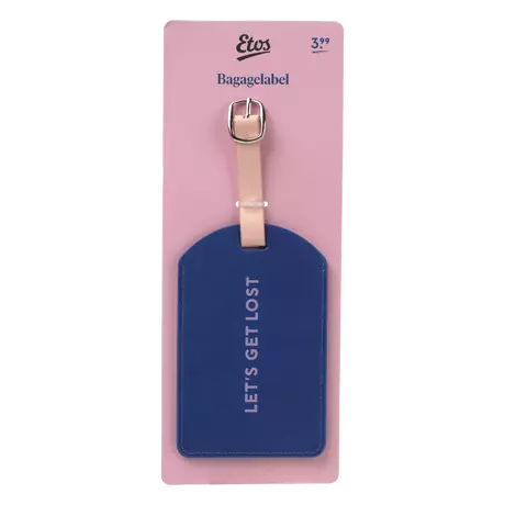ETOS Bagagelabel