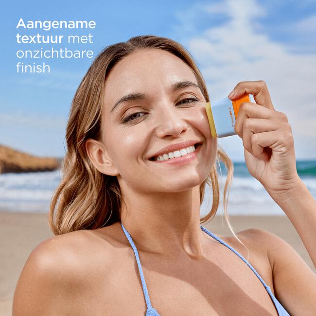 ISDIN Invisible Zonnebrand Stick SPF50 10G