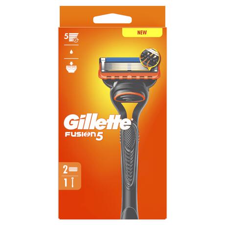 Gillette Fusion5 Scheersysteem Met 2 Navulmesjes