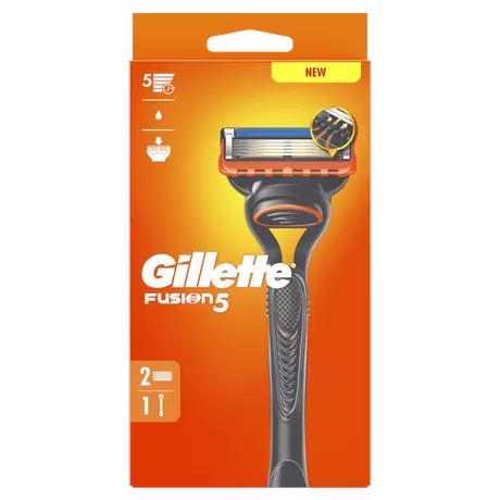 Gillette Fusion5 Scheersysteem Met 2 Navulmesjes