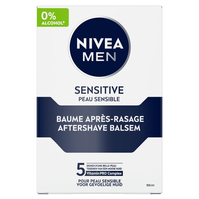 NIVEA MEN Sensitive Aftershave Balsem 100 ML