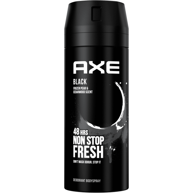 AXE Black Deodorant Body Spray 150 ML 150 ML Etos