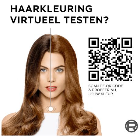 L'Oréal Paris Magic Retouch Permanente Haarverf 4 Middenbruin