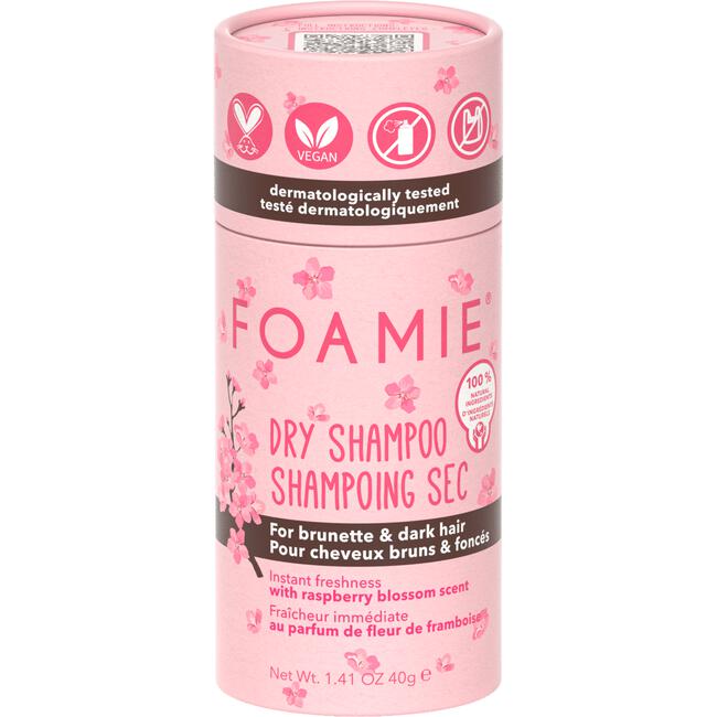 Foamie Dry Shampoo Berry Brunette (For Brunette/Dark Hair)