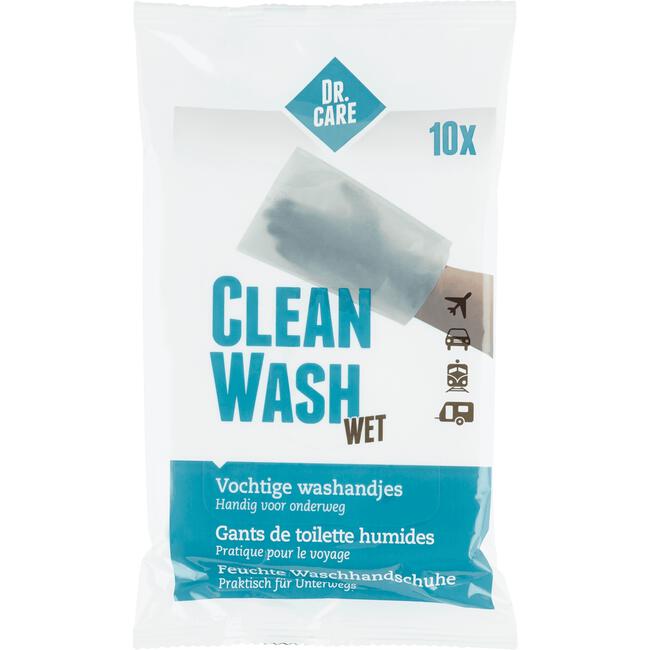 Dr. Care Clean Wash Wet Washandjes