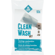 Dr. Care Clean Wash Wet Washandjes