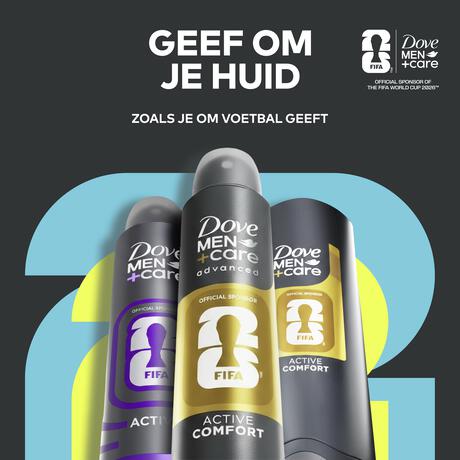 Dove Men+Care Active Comfort FIFA Limited Edition Douchegel 400 ML