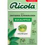 Ricola kruidenpastilles Eucalyptus Suikervrij
