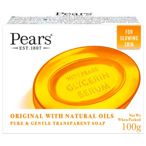 Pears Natural Oil Bar 100 gram