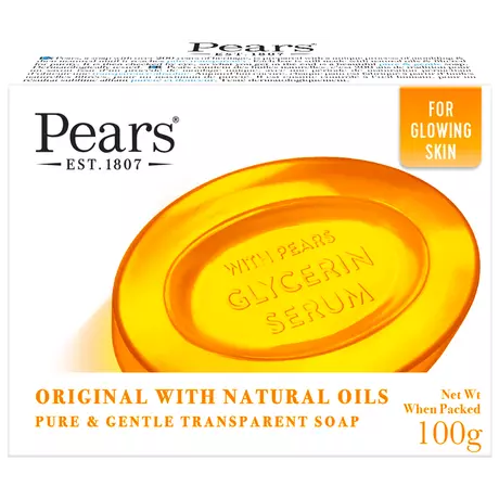 Pears Natural Oil Bar 100 gram
