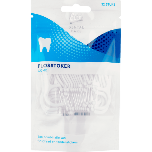 Etos Flosstokers Combi 32 stuks