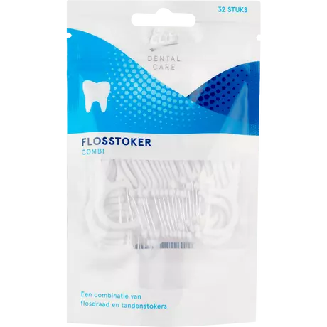 Etos Flosstokers Combi 32 stuks