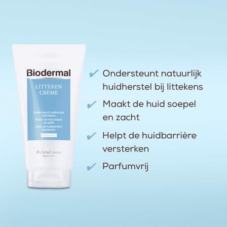 Biodermal Litteken Crème 75 ML