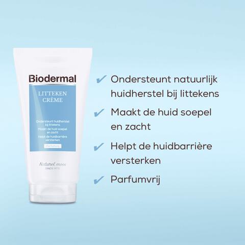 Biodermal Litteken Crème 75 ML