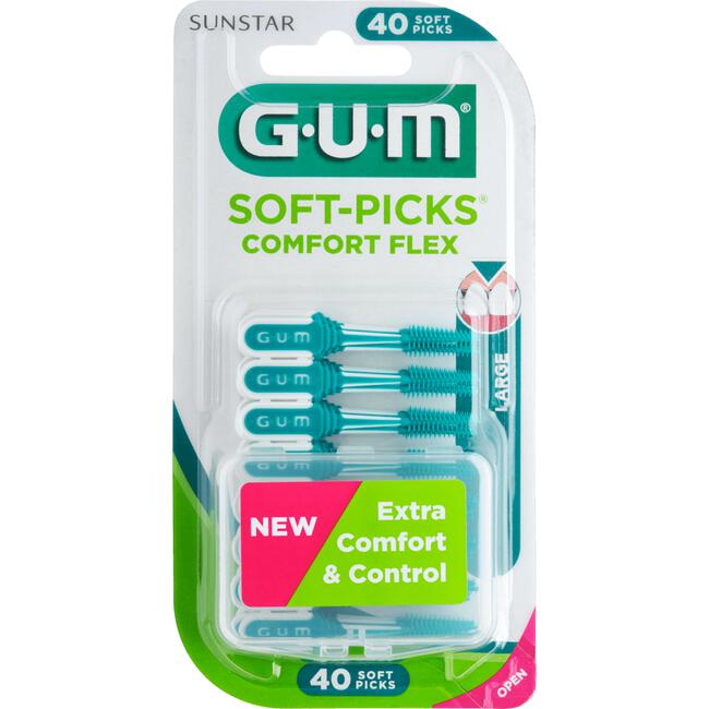 GUM Soft-Picks Comfort Flex Large