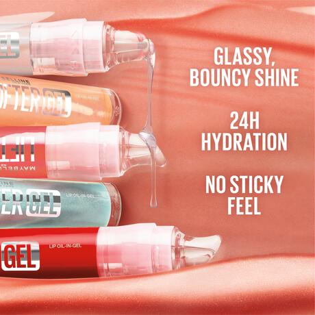 Maybelline New York Lifter Gel Lipgloss 008 Berry Twist Bordeaux