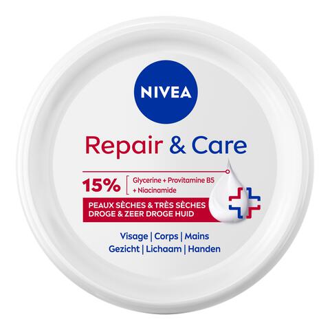 NIVEA Repair & Care Intensief Hydraterende Bodycrème 400 ML