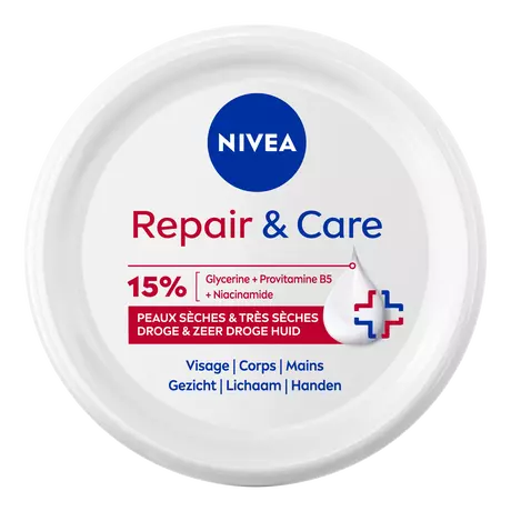 NIVEA Repair & Care Intensive Crème 400 ML