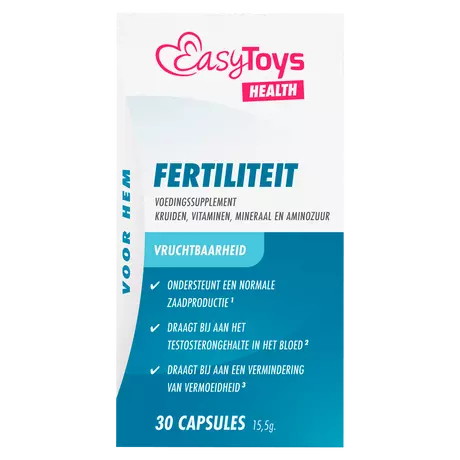 Easytoys Fertiliteit voor Hem 30 stuks