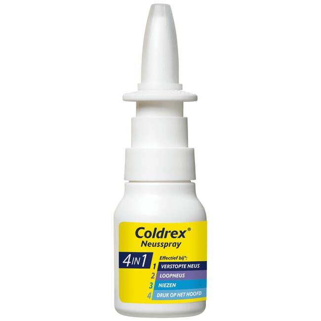 Coldrex Neusspray 4-in-1 20 ML