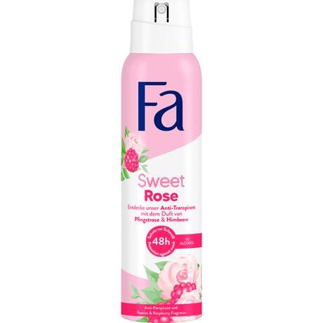 Fa Sweet Rose Deodorant Spray 150 ML