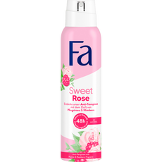Fa Sweet Rose Deodorant Spray 150 ML