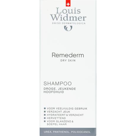 Louis Widmer Remederm Shampoo Licht Geparfumeerd 150 ML