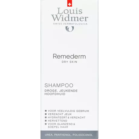 Louis Widmer Remederm Shampoo Licht Geparfumeerd 150 ML