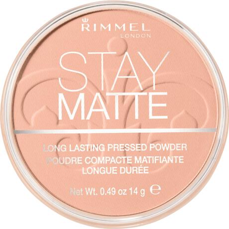 Rimmel London Stay Matte Pressed Powder 08 Cashmere Beige