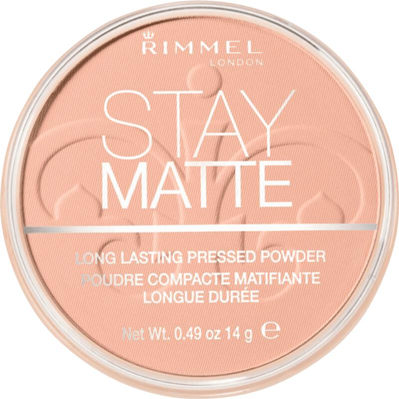 Rimmel London Stay Matte Pressed Powder 08 Cashmere Beige