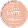Rimmel London Stay Matte Pressed Powder 08 Cashmere Beige