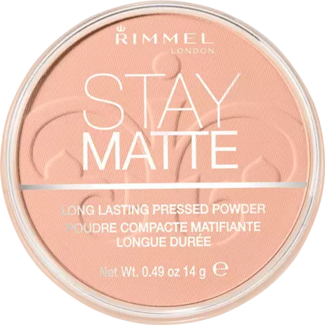 Rimmel London Stay Matte Pressed Powder 08 Cashmere Beige