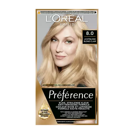 L'Oréal Paris Préférence Permanente Haarverf 8 California