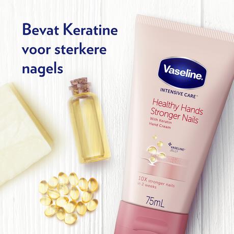 Vaseline Intensive Care Healthy Hands & Stronger Nails Handcrème 75 ML