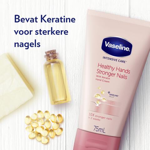 Vaseline Intensive Care Healthy Hands & Stronger Nails Handcrème 75 ML