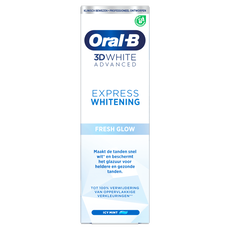 Oral-B 3D White Advanced Express Whitening Tandpasta 75 ML