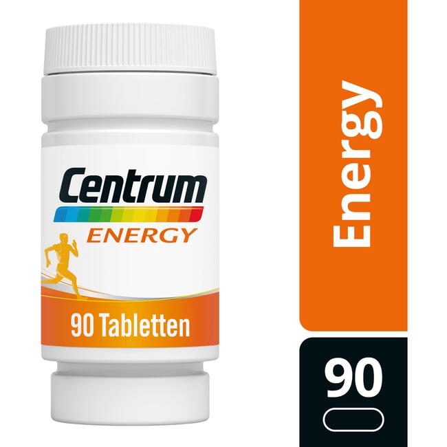 Centrum Energy Multivitaminen Tabletten 90 stuks