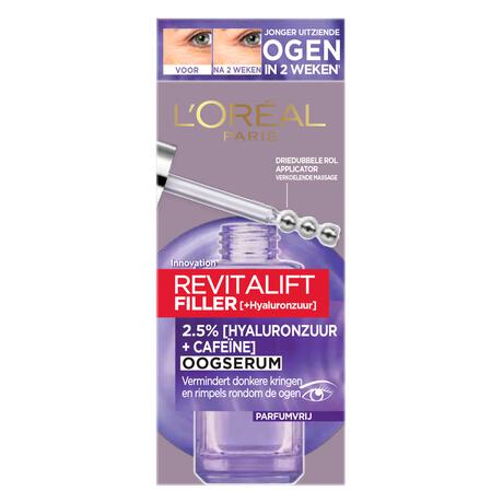 L'Oréal Paris Revitalift Filler Eye Serum 20 ML