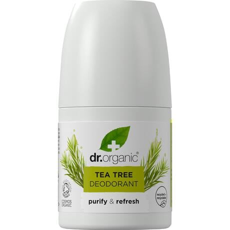 Dr. Organic Tea Tree Deodorant Roller 50 ML