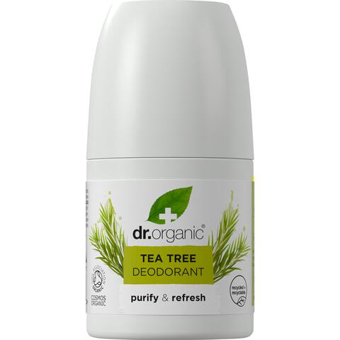 Dr. Organic Tea Tree Deodorant Roller 50 ML