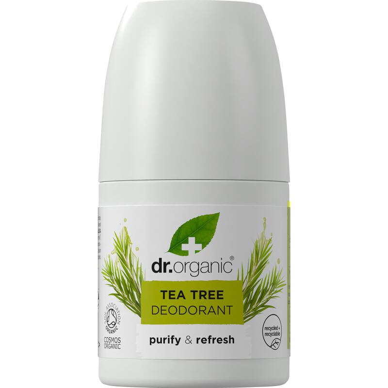 Dr. Organic Tea Tree Deodorant Roller 50 ML