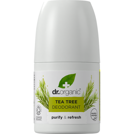 Dr. Organic Tea Tree Deodorant Roller 50 ML