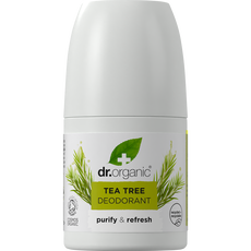 Dr. Organic Tea Tree Deodorant Roller 50 ML